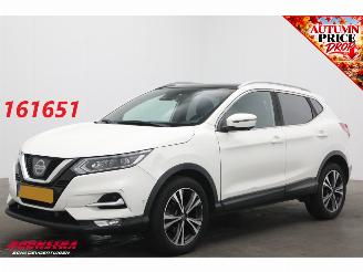 skadebil auto Nissan Qashqai 1.2 Aut. Tekna Pano Memory BOSE 360° SHZ Leder 2017/11