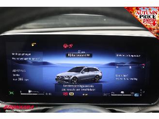 Mercedes C-klasse Estate 300 e Luxury Line Pano ACC Navi Leder Memory SHZ Virtual Apple/Android Camera PDC picture 25
