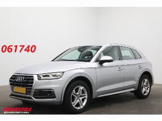 krockskadad bil auto Audi Q5 2.0 TFSI Quattro DSG Design Memory AHK ACC Leder Camera SHZ Virtual 2017/11