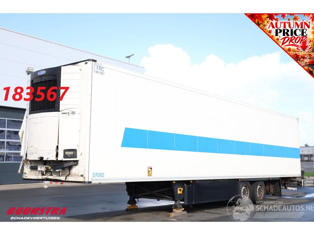 Schmitz Cargobull SCB*S3B Kuhler Carrier Vector 1950 MT 3-Asser