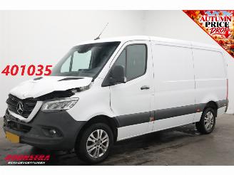skadebil bedrijf Mercedes Sprinter 317 CDI Aut. Navi Camera PDC AHK Leder Cruise Apple/Android Airco 2021/10