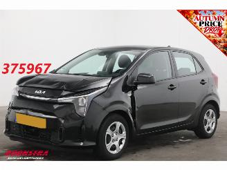 krockskadad bil auto Kia Picanto 1.0 DPI DynamicLine Camera Navi Airco LED Cruise Apple/Android 2025/10