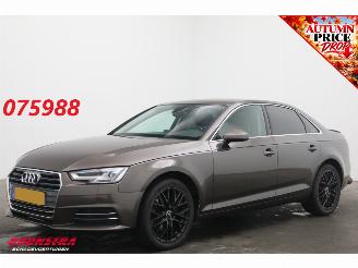 Schadeauto Audi A4 Limousine 1.4 TFSI S-Tronic Sport Lease Edition Cruise Navi PDC Clima 2017/10