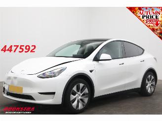 Schadeauto Tesla Model Y RWD Fahrbar Pano ACC Navi Leder Memory SHZ LrHZ Camera Clima 2024/6