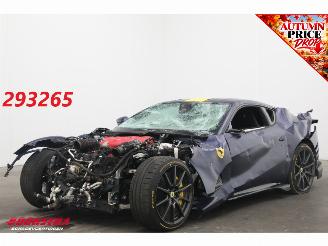 Unfallwagen Ferrari 812 Superfast 6.5 V12 1 of 999 Atelier Lift Keramik Blu Le Mans Opaco Carbon Felgen 2023/5