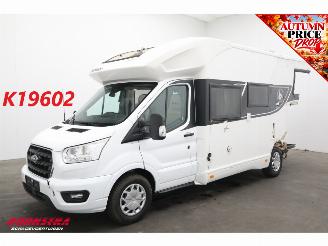skadebil camper Benimar  Tessoro 463 2.0 TDCI 170 PK Aut. Solar Luifel Hefbed Cruise Leder 2022/3