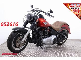 bruktbiler motor Harley-Davidson  FLSTFB Fat Boy 103 Vance Hines 2013/1