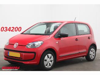 begagnad bil auto Volkswagen Up! 1.0 up! 5-DRS BlueMotion Airco 90.502km! 2013/10