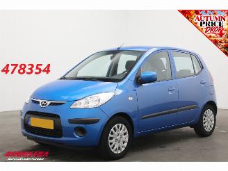 krockskadad bil auto Hyundai I-10 1.25i Aut. Dynamic Cool Airco 63.410 km! 2010/3