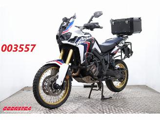 krockskadad bil motor Honda  CRF 1000L Africa Twin DCT ABS 2017/5