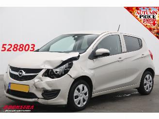 Damaged car Opel Karl 1.0 ecoFLEX Edition Cruise PDC Airco 2015/10