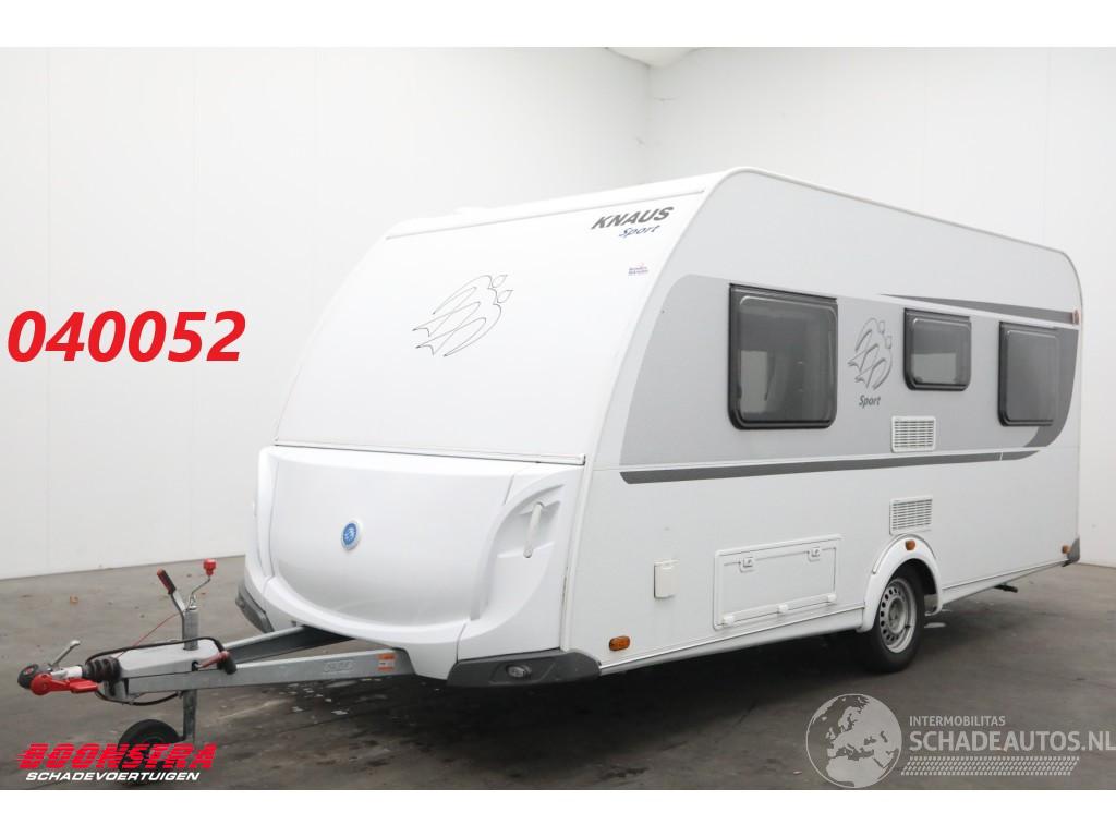 Knaus Sport 450 FU Middenkeuken Rondzit