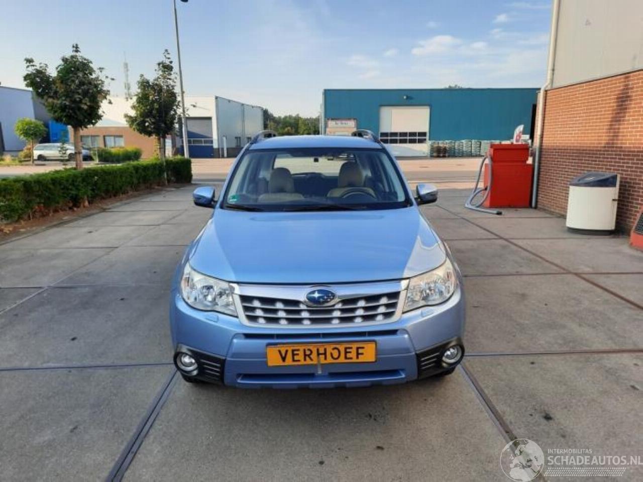 Subaru Forester Forester (SH), SUV, 2008 / 2013 2.0 16V