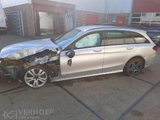 Mercedes C-klasse C Estate (S205), Combi, 2014 / 2021 C-180 1.5 EQ Boost picture 2