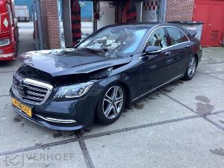 Salvage car Mercedes S-klasse S (222.0/222.1), Sedan, 2013 / 2020 4.0 S-560 V8 Turbo 2018/1