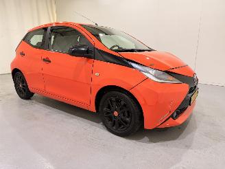 Toyota Aygo HB 1.0 VVT-i x-cite Navi/Airco picture 26