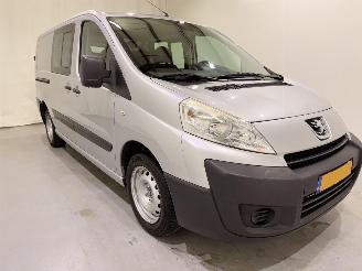 damaged commercial vehicles Peugeot Expert 2.0 HDI 135 Dub.Cabine 5p L2 Airco 2010/4
