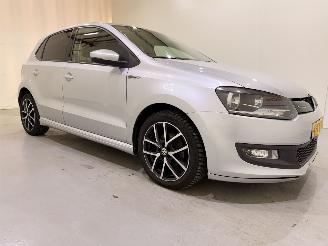 krockskadad bil auto Volkswagen Polo V HB 1.4 TDI Trendline Navi/Airco 2014/11