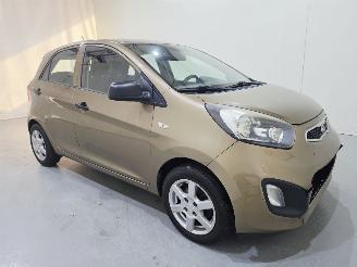 Schadeauto Kia Picanto 1.0 CVVT Airco 5.DRs Bjr.2011 2011/6