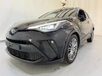 Voiture accidenté Toyota C-HR 1.8 Hybrid Exe Nav/Clima/Leer/JBL 2024/2