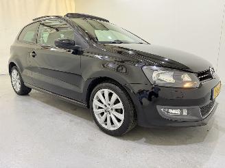 Coche accidentado Volkswagen Polo 1.2 Style Panorama/Airco 2011/11