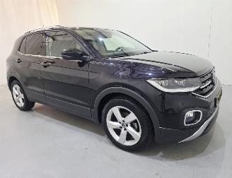 Schadeauto Volkswagen T-Cross 1.0 TSI Style DSG Bjr.2022 2022/4