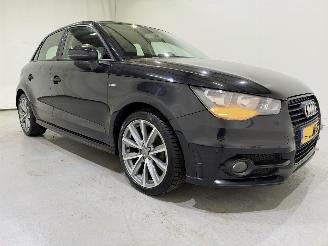 Schadeauto Audi A1 Sportback 1.2 TFSI Admired 2013/5