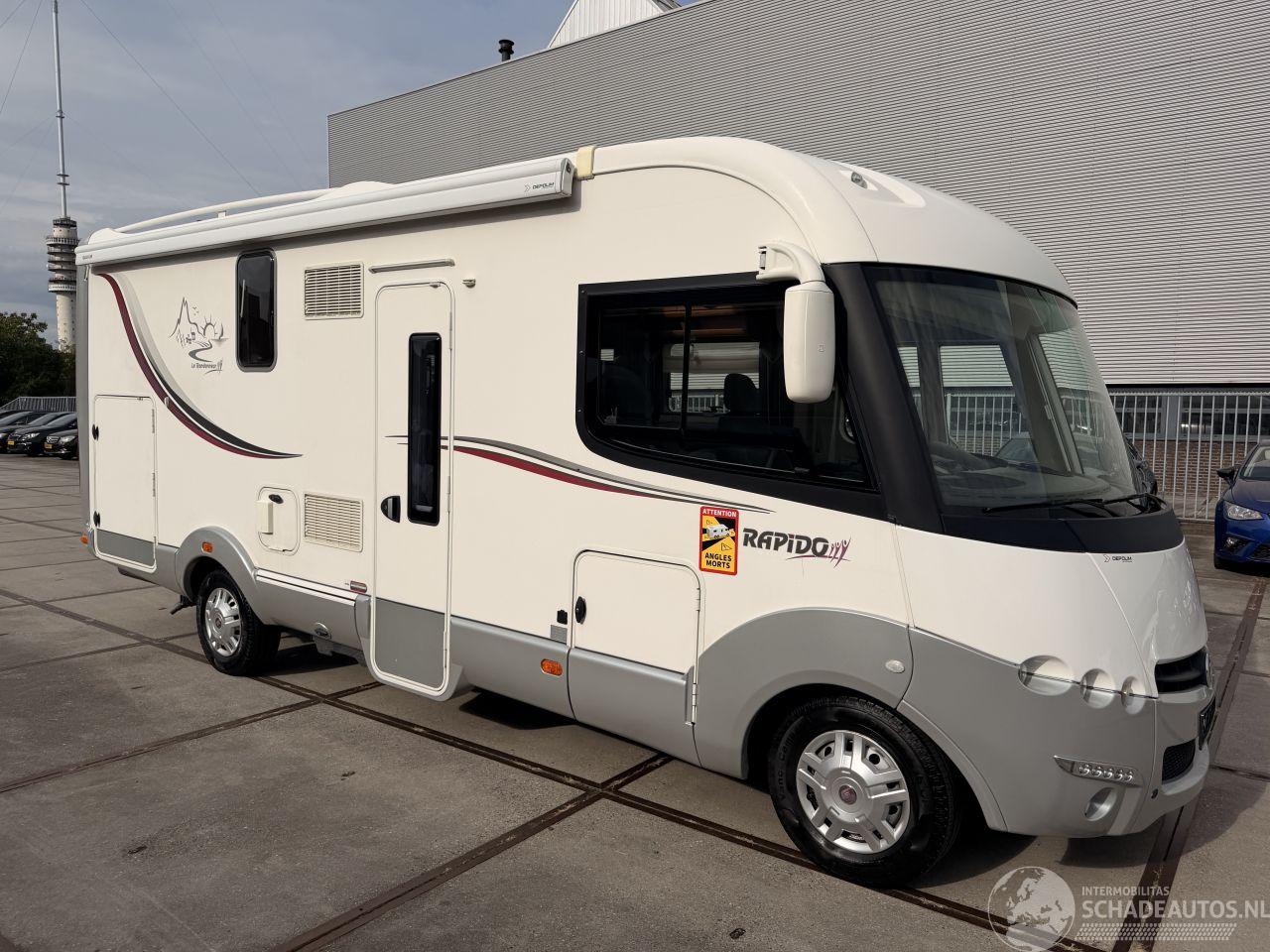 Rapido  Camper 9083 DF Le Randonneur 4 Pers Integraal