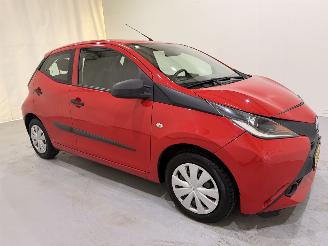  Toyota Aygo 1.0 VVT-i X-Fun 5 Drs Airco NAP 2017/7