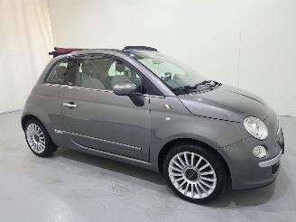 skadebil auto Fiat 500C 1.2 Lounge Automaat Cabrio 1e eigenaar 2010/5