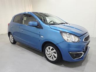 skadebil auto Mitsubishi Space-star 1.2 Connect Pro Bjr.2018 2018/4