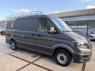 krockskadad bil bedrijf Volkswagen Crafter 35 2.0 TDI L3-H2 DCTr 2020/1