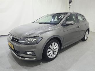Damaged car Volkswagen Polo 1.0 TSI Highline Navi 2018/10