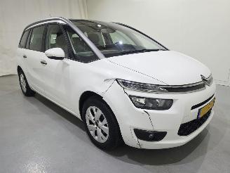 krockskadad bil auto Citroën C4 GRAND PICASSO 1.6 VTi Business 7p Bjr.2015 2015/1