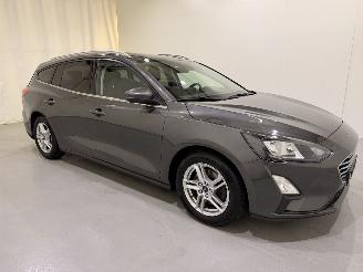 krockskadad bil auto Ford Focus 1.5d EcoBlue Titanium Bns 2019/10
