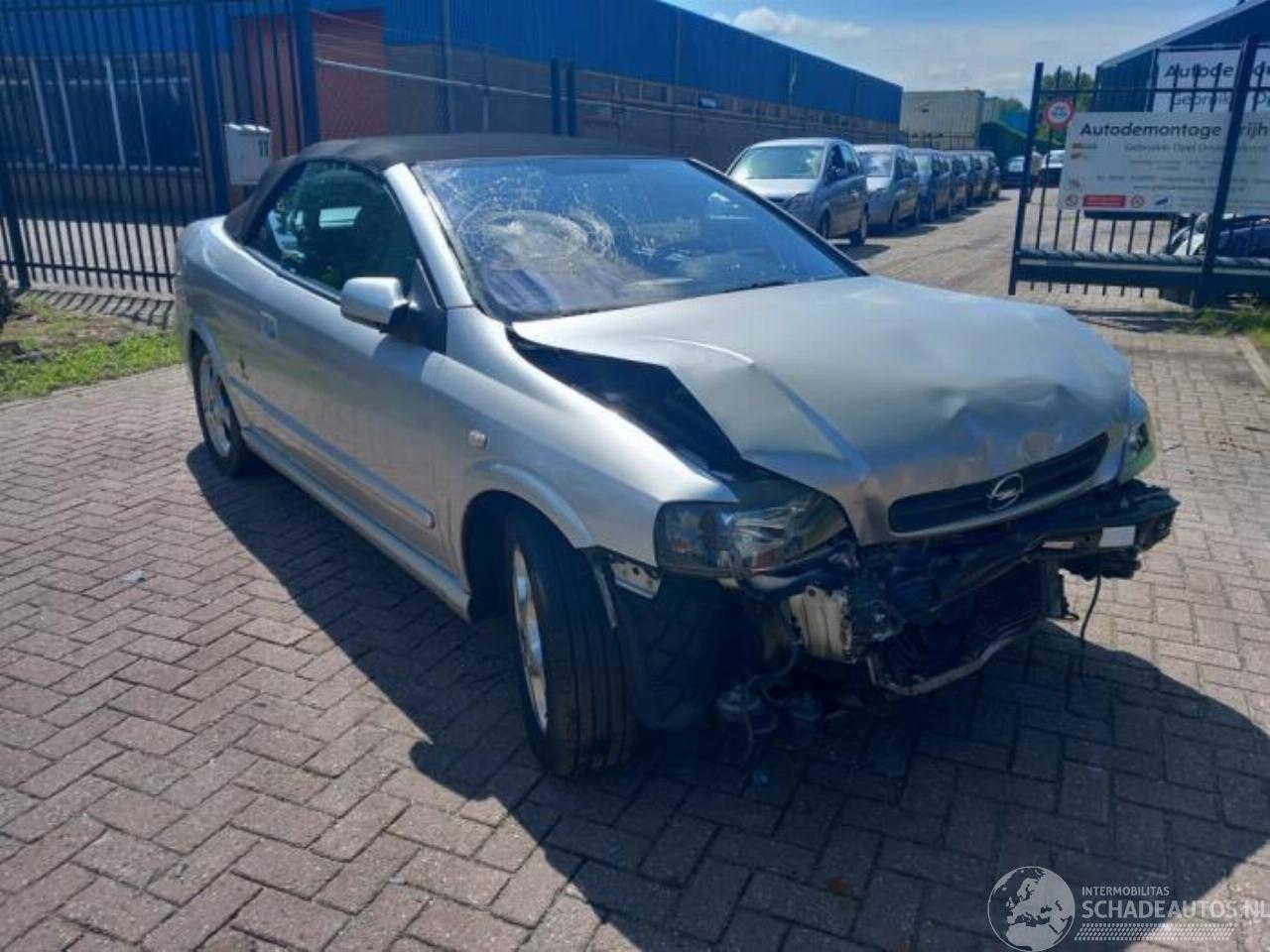 Opel Astra Astra G (F67), Cabrio, 2001 / 2005 1.6 16V