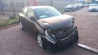 Autoverwertung Opel Corsa Corsa F (UB/UH/UP), Hatchback 5-drs, 2019 1.2 12V 75 2021/6