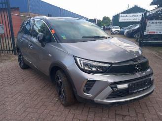 Vrakbiler auto Opel Crossland Crossland (X), SUV, 2017 1.2 Turbo 12V Euro 6d-temp 2021/2