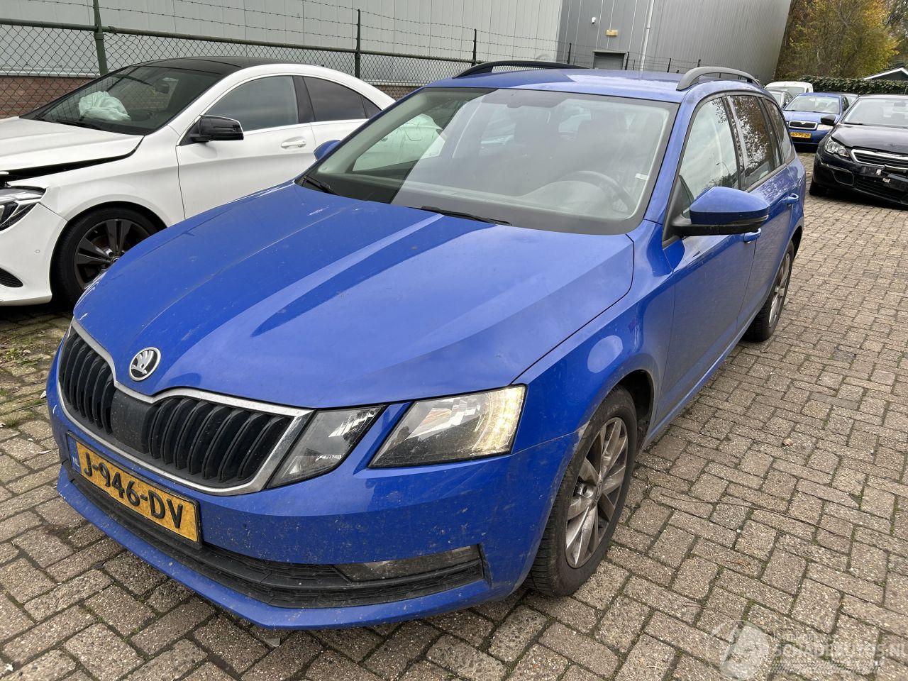 Skoda Octavia Stationcar 1.5 Automaat