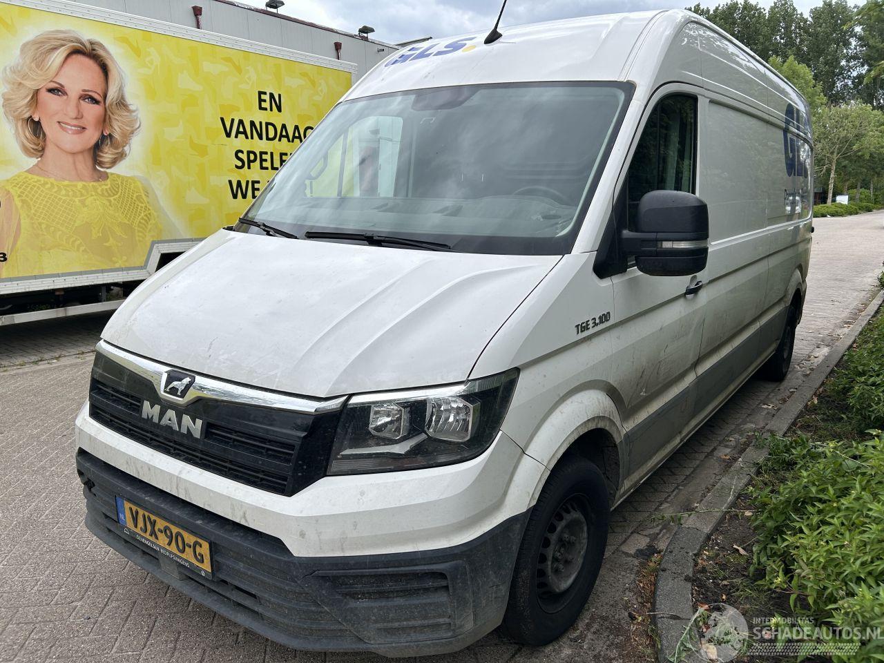 MAN TGE 3.100   2.0 TDI   ( Motorschade )  L2H2