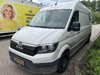 Unfall Kfz Van MAN TGE 3.100   2.0 TDI   ( Motorschade )  L2H2 2021/5