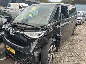 krockskadad bil bedrijf Volkswagen ID. Buzz Cargo   77 KwH 2023/11