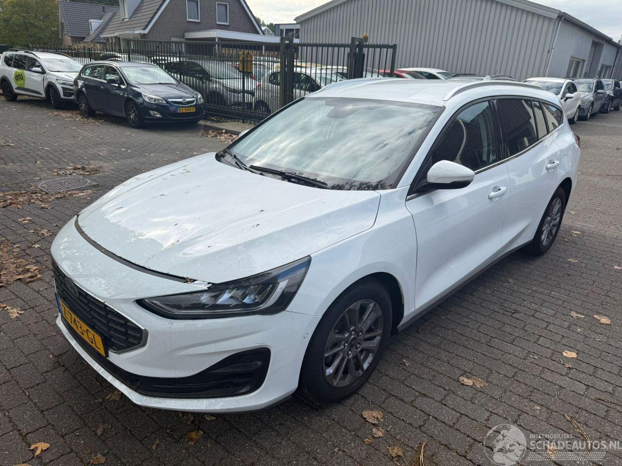 Ford Focus Sationcar 1.0 EcoBoost Hybrid Titanium  125 PK
