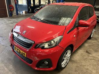 krockskadad bil auto Peugeot 108 1.0 2014/12