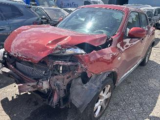 Schadeauto Nissan Juke 1.6  Automaat 2013/1