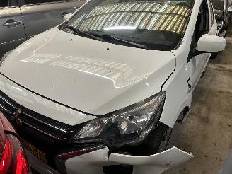 Voiture accidenté Mitsubishi Space-star 1.2 Cool+ 2021/7