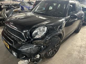 Schadeauto Mini Countryman Cooper S 1.6 All4 Chill 2010/12