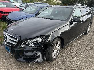 Schadeauto Mercedes E-klasse 220 CDI  Stationcar Automaat 2014/3