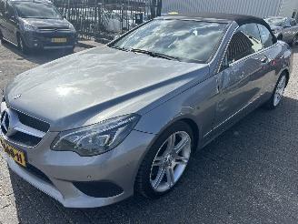 damaged passenger cars Mercedes E-klasse 250  Cabriolet  Automaat 2014/5