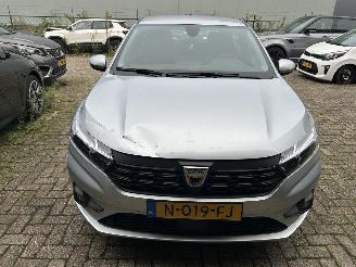 uszkodzony samochody osobowe Dacia Sandero 1.0 TCe  Comfort 2021/9